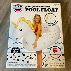 Big Mouth Inc | @ Giant Unicorn Pool Float NIB